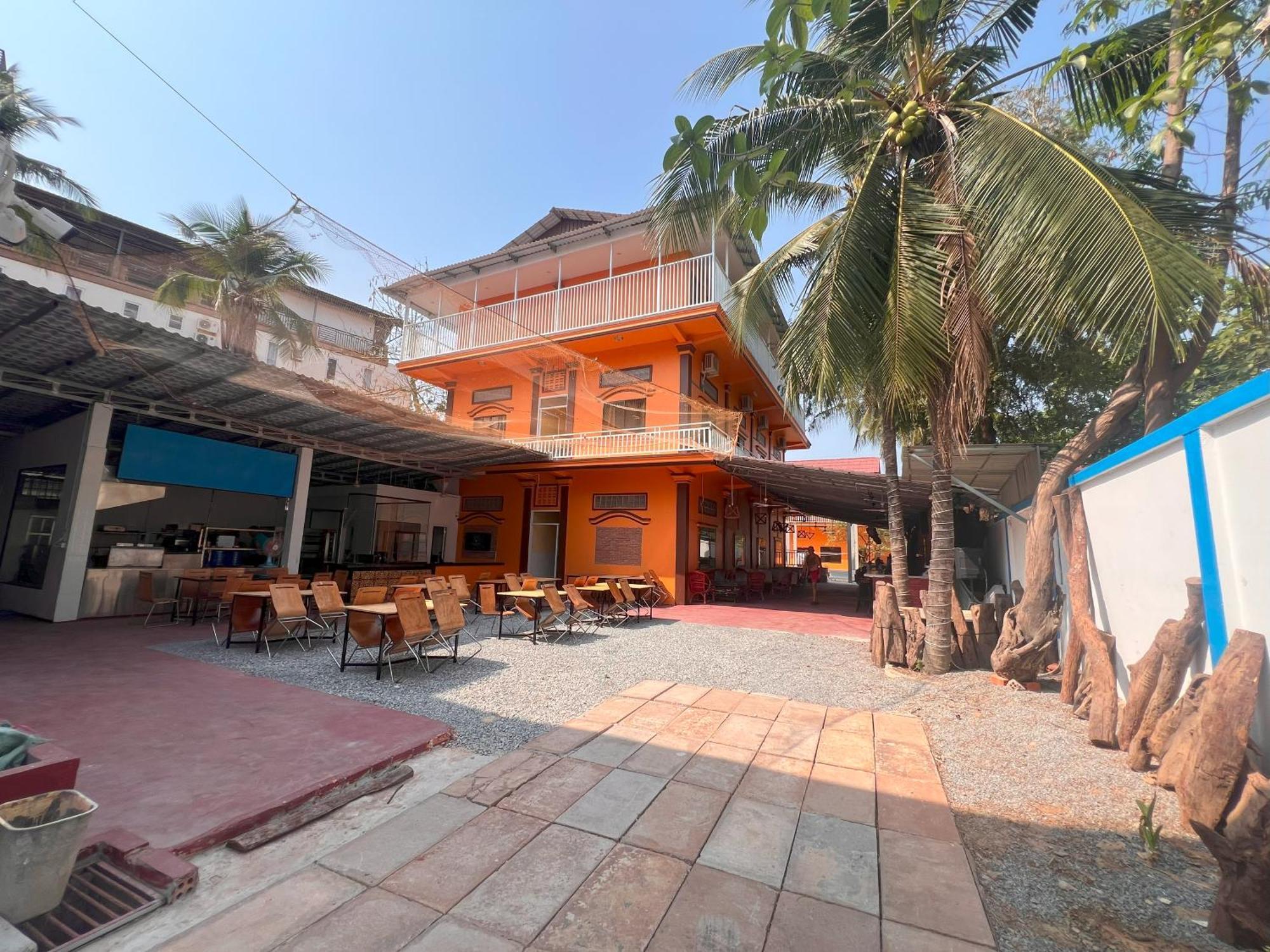 Babylon Angkor Guest House Siem Reap Eksteriør billede